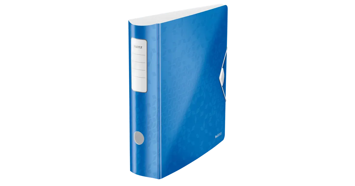 CLASSEUR LEITZ bleu