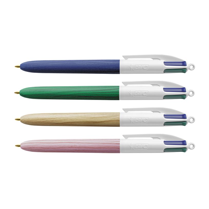 BIC 4 CLR WOOD