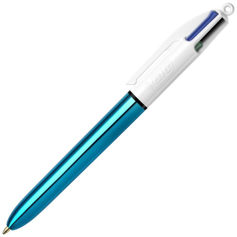 BIC 4 CLR SHINE COLOR
