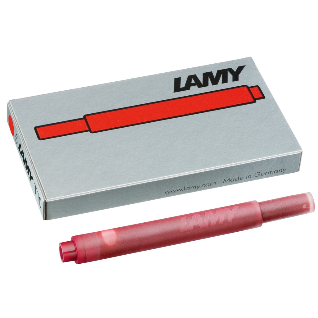 CARTOUCHE LAMY ROUGE