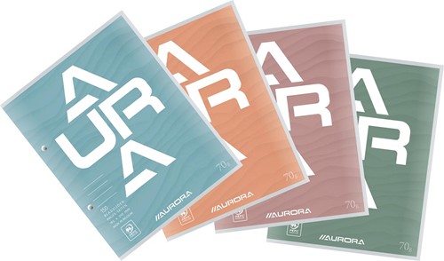 BLOC DE COURS AURORA LIGNES 
