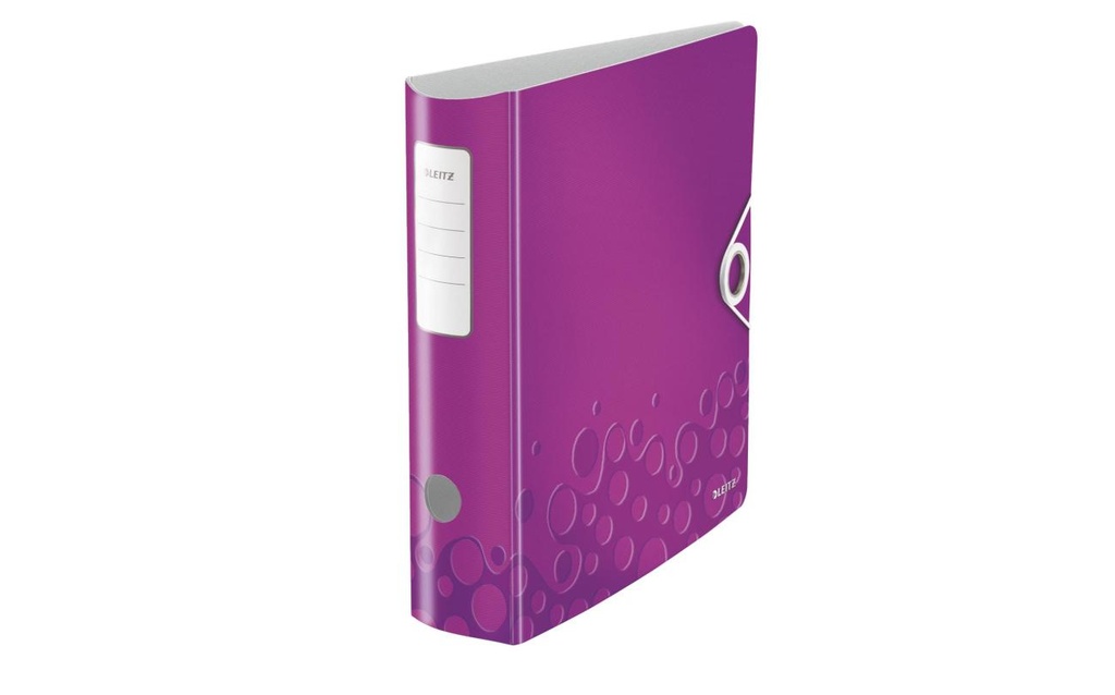 CLASSEUR LEITZ mauve