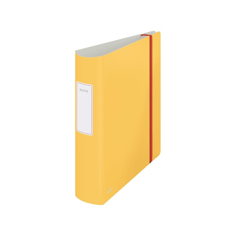 CLASSEUR LEITZ jaune claire