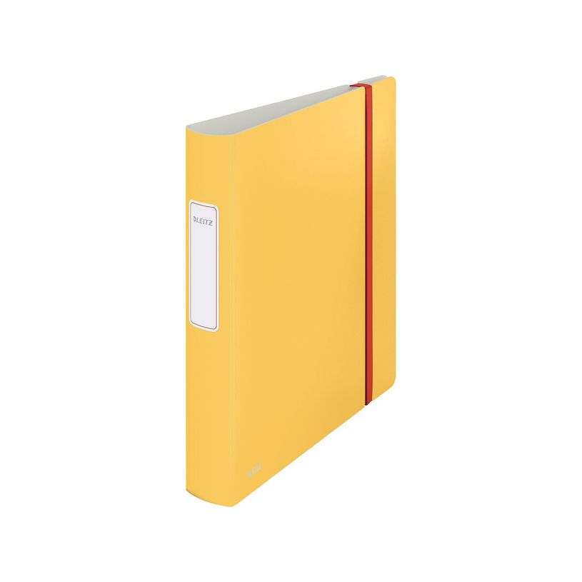 CLASSEUR LEITZ jaune clair