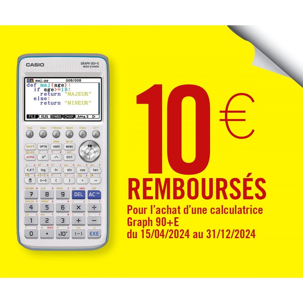 Casio graph 90+E