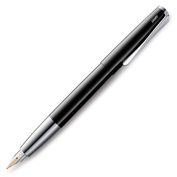 LAMY STUDIO NOIR PLUME OR