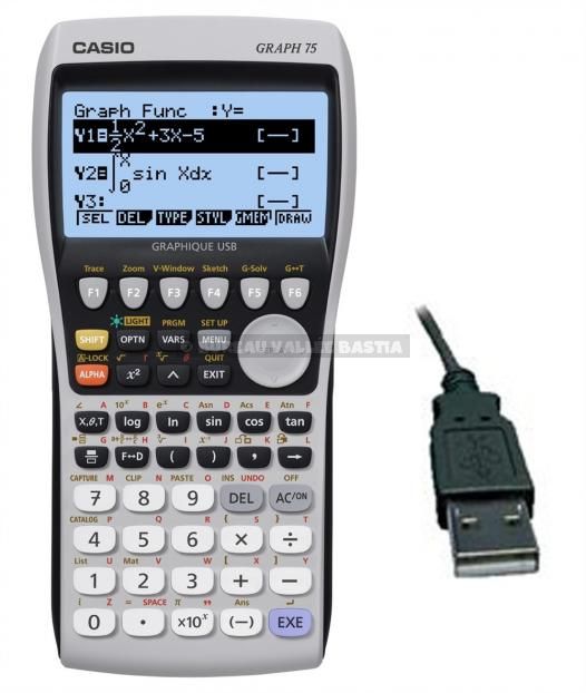 Casio graph 75+E
