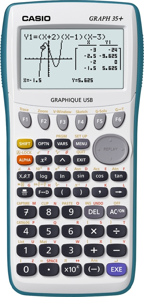 Casio graph 35+