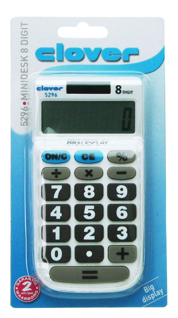 Clover calculatrice 5269