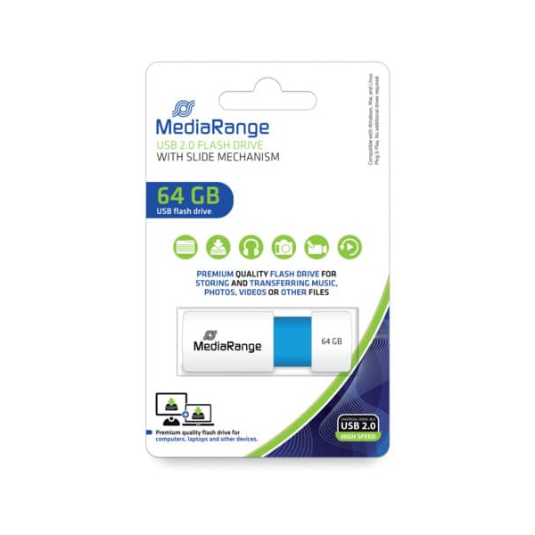 Média ranger Clé USB 64 giga