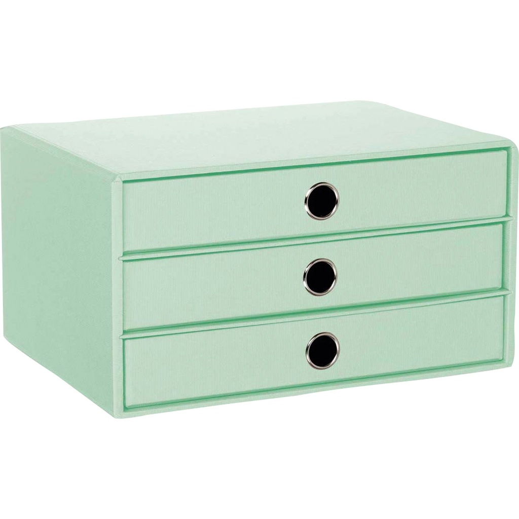 BOXE ROSSLER tiroirs long (TURQUOISE)
