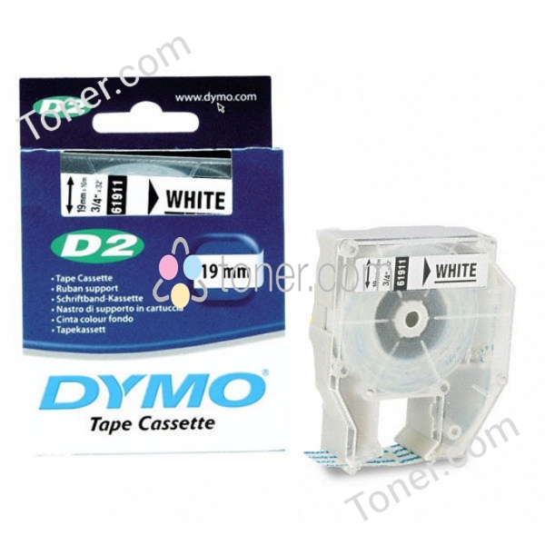 DYMO RECHARGE D2 .19mm blanc