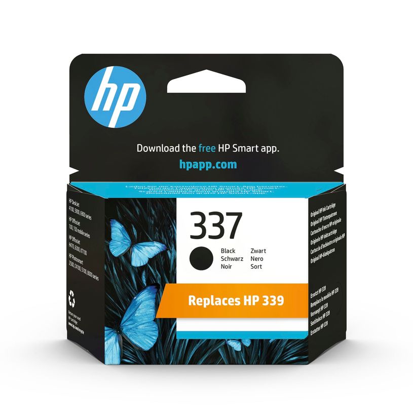 Cartouche HP 337 noir