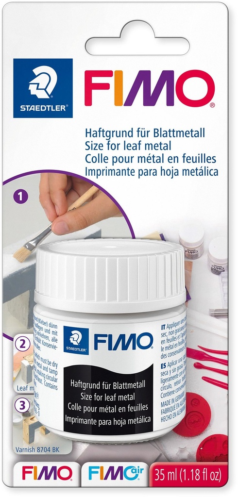 fimo colle pour metal en feuilles 