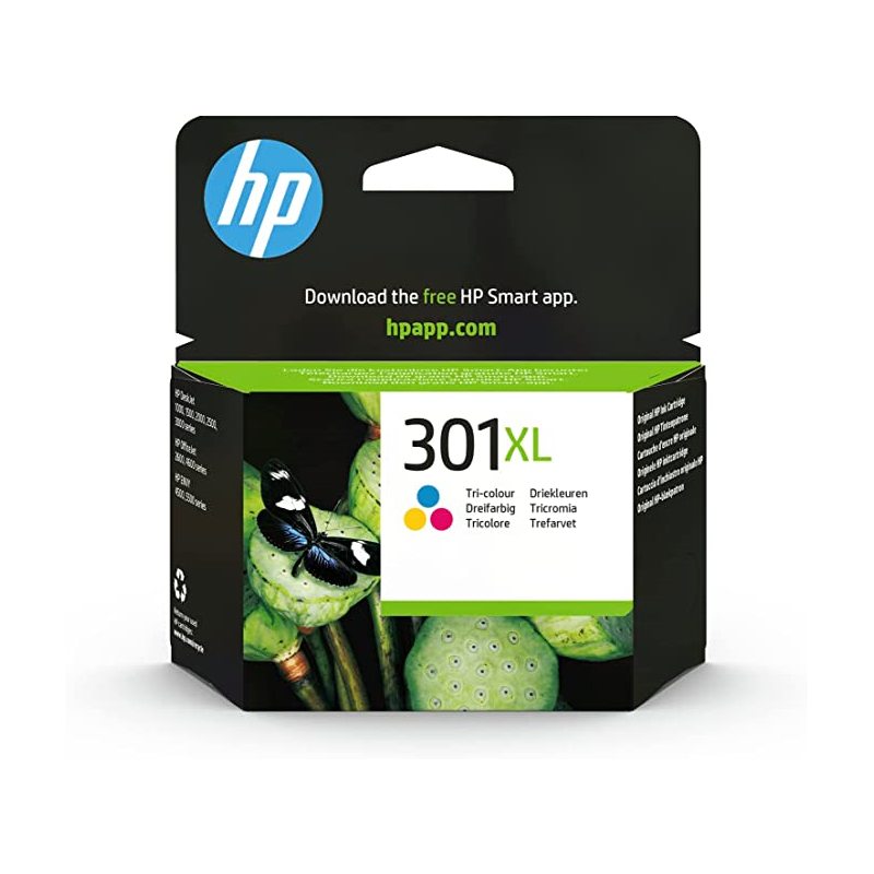 HP 301 XL tricolore