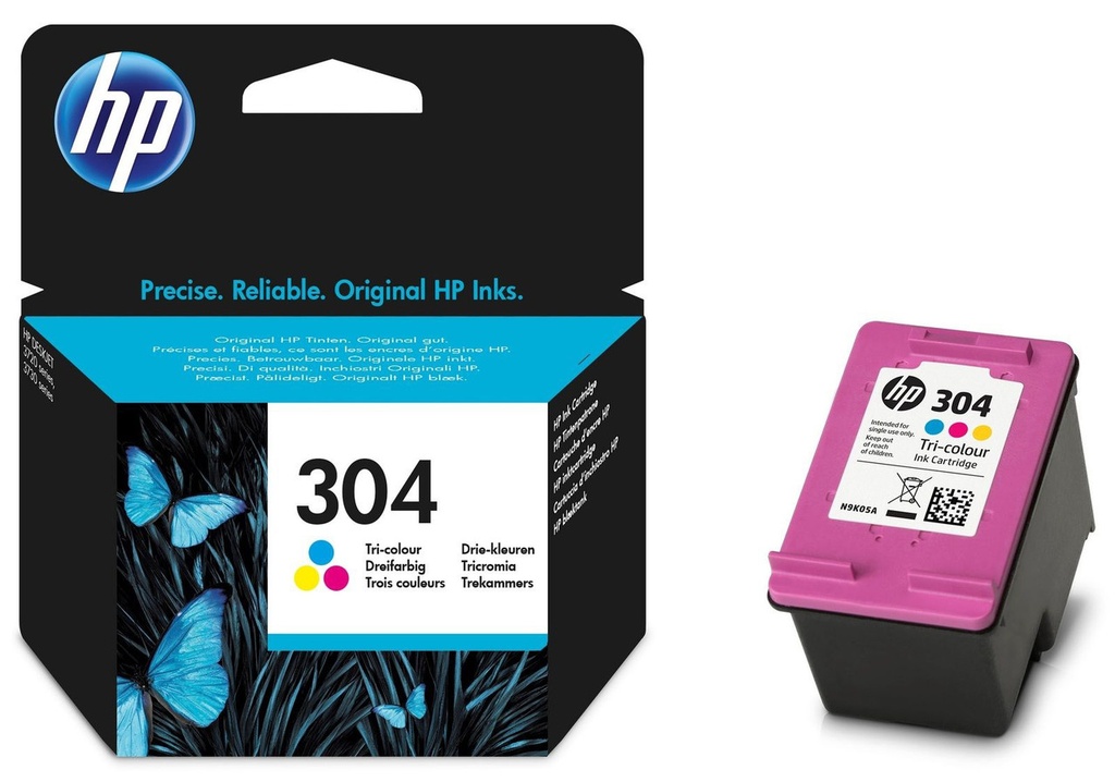 HP 304 tricolore