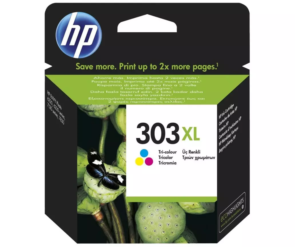 HP 303 XL tricolore