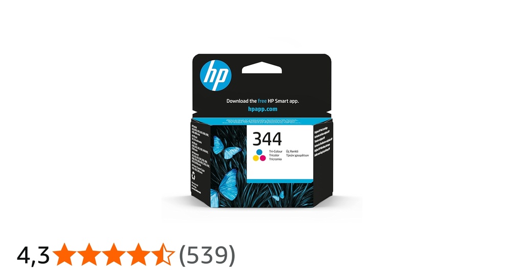 HP 344 tricolore
