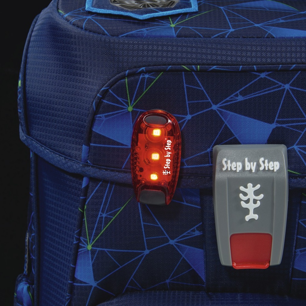 Lampe de sécurité led à pinces