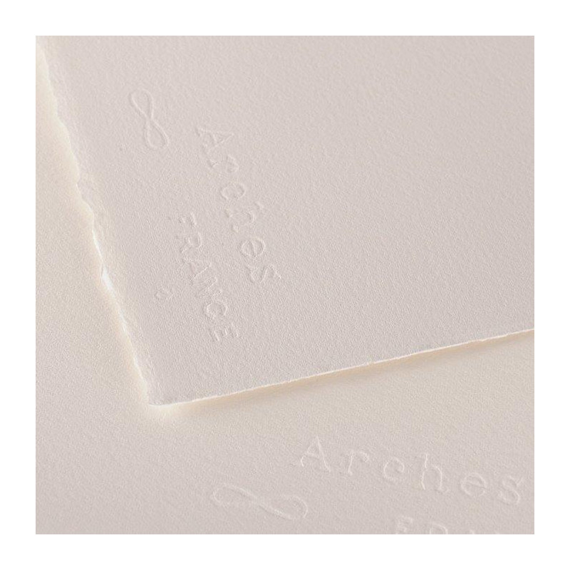 ARCHE PAPIER BLANC NATURELGRAIN FIN