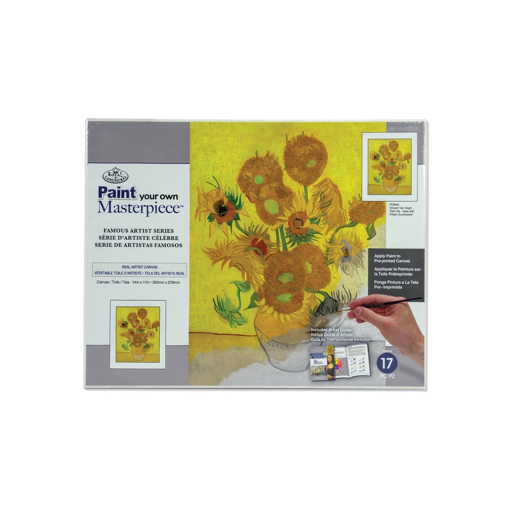 Set de peinture peint mastericec
