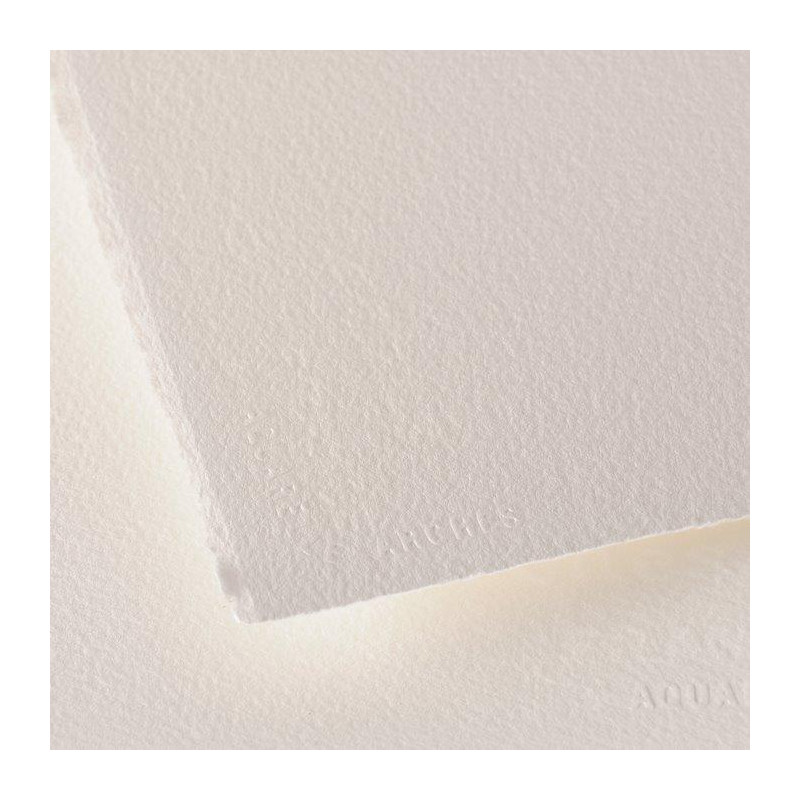ARCHE  PAPIER BLANC NATUREL GRAIN FIN 640GR