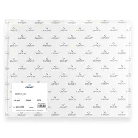 FEUILLE DESSIN A2 200GR