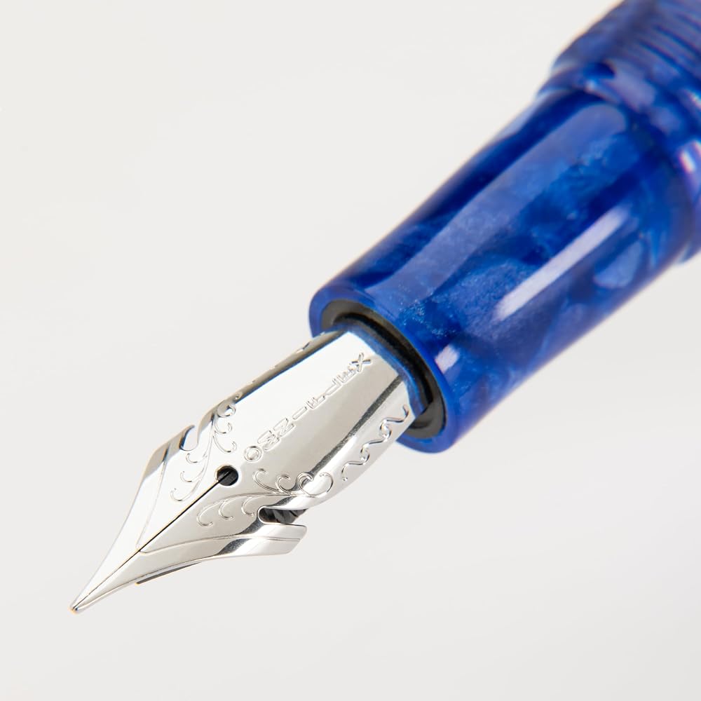 CONKLIN ALL AMERICAN BLUE PLUME