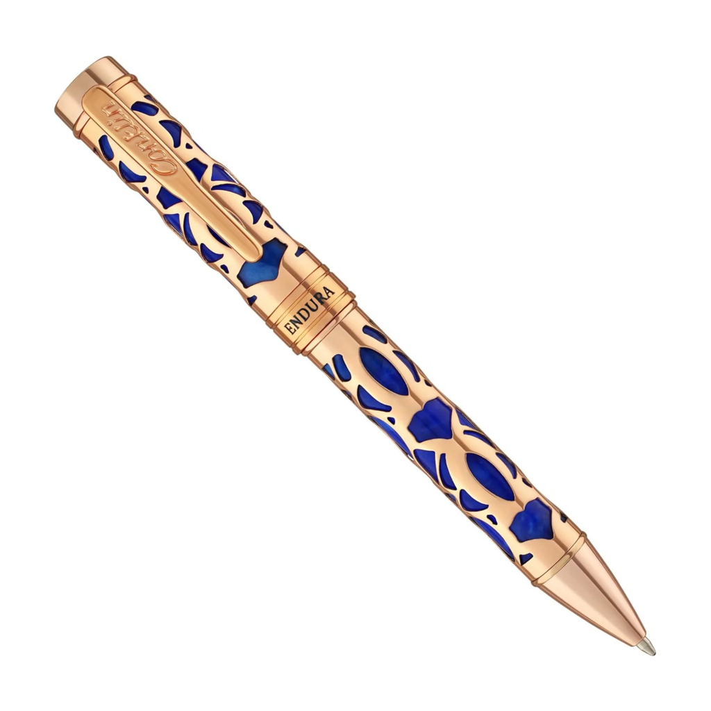 CONKLIN ENDURA CREST ROSE GOLD BLUE