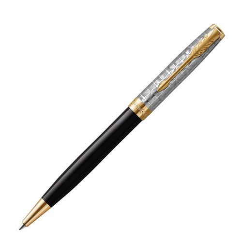 PARKER SONNET MÉTAL & BLACK BILLE
