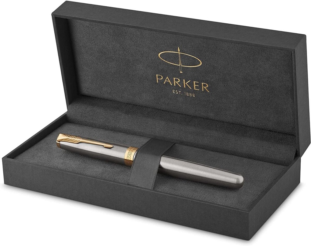 PARKER SONNET STAINLESS STEEL G.T.PL