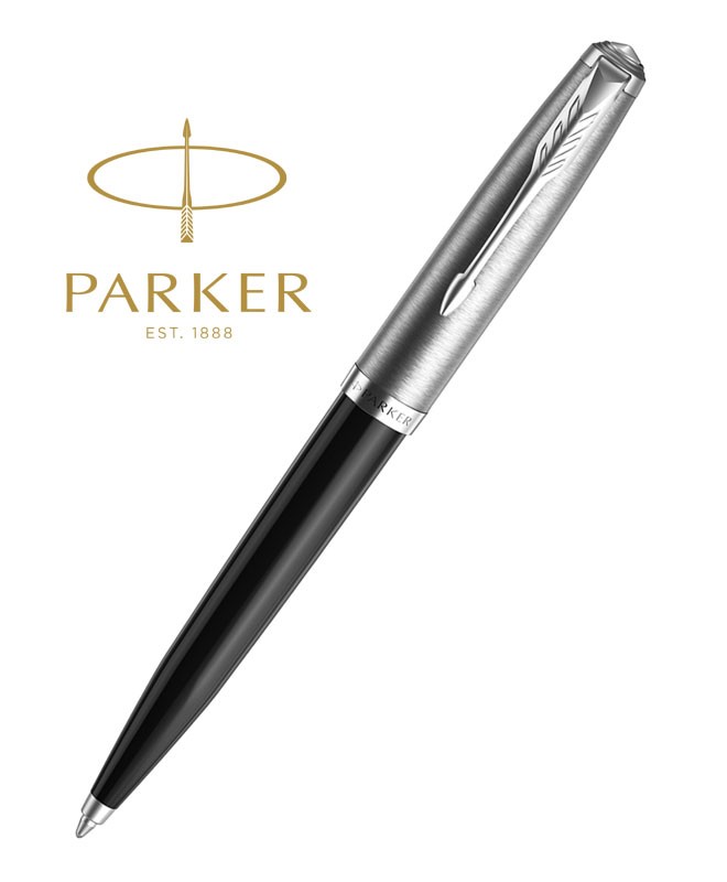 PARKER 51 BLACK BILLE