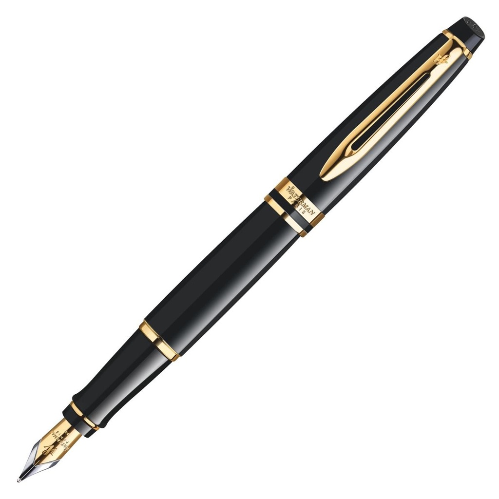 WATERMAN EXPERT DELUXE BLUE BILLE