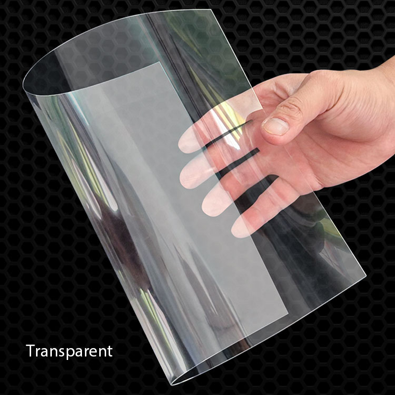 CLEAR PVC 328X 475MM