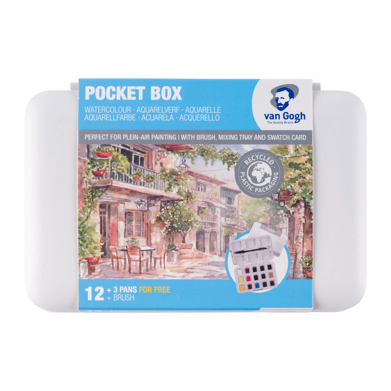 VAN GOGH POKET BOX WATERCOLOUR