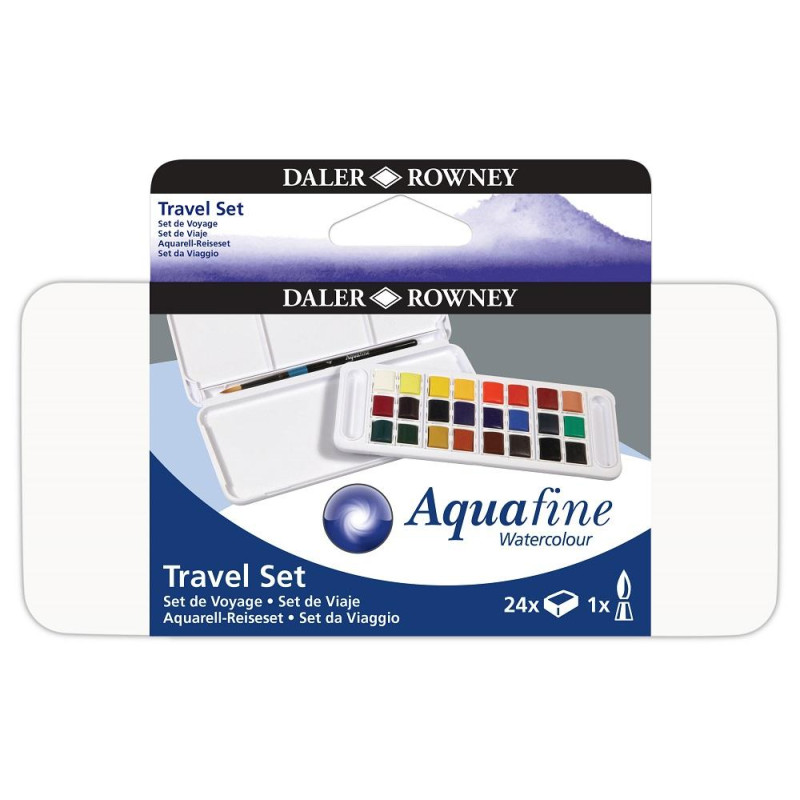 Aqua fine 24 watercolur
