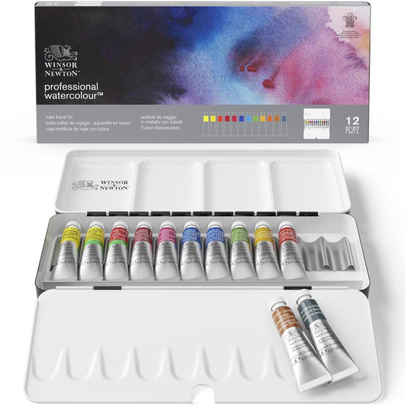 winsor et newton professionel colour 12