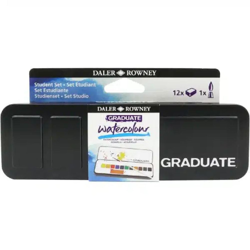 DALER ROWNEY GRADUATE WATER COLOUR