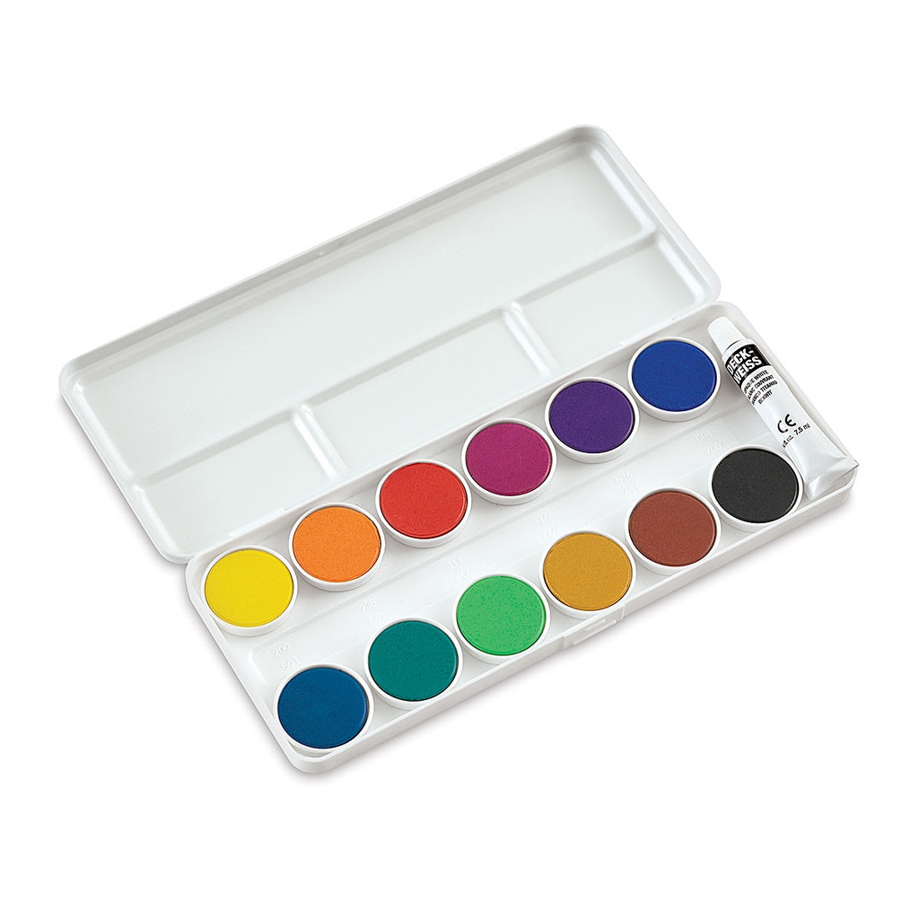 TALENS OPAQUE AQUARELLE 12