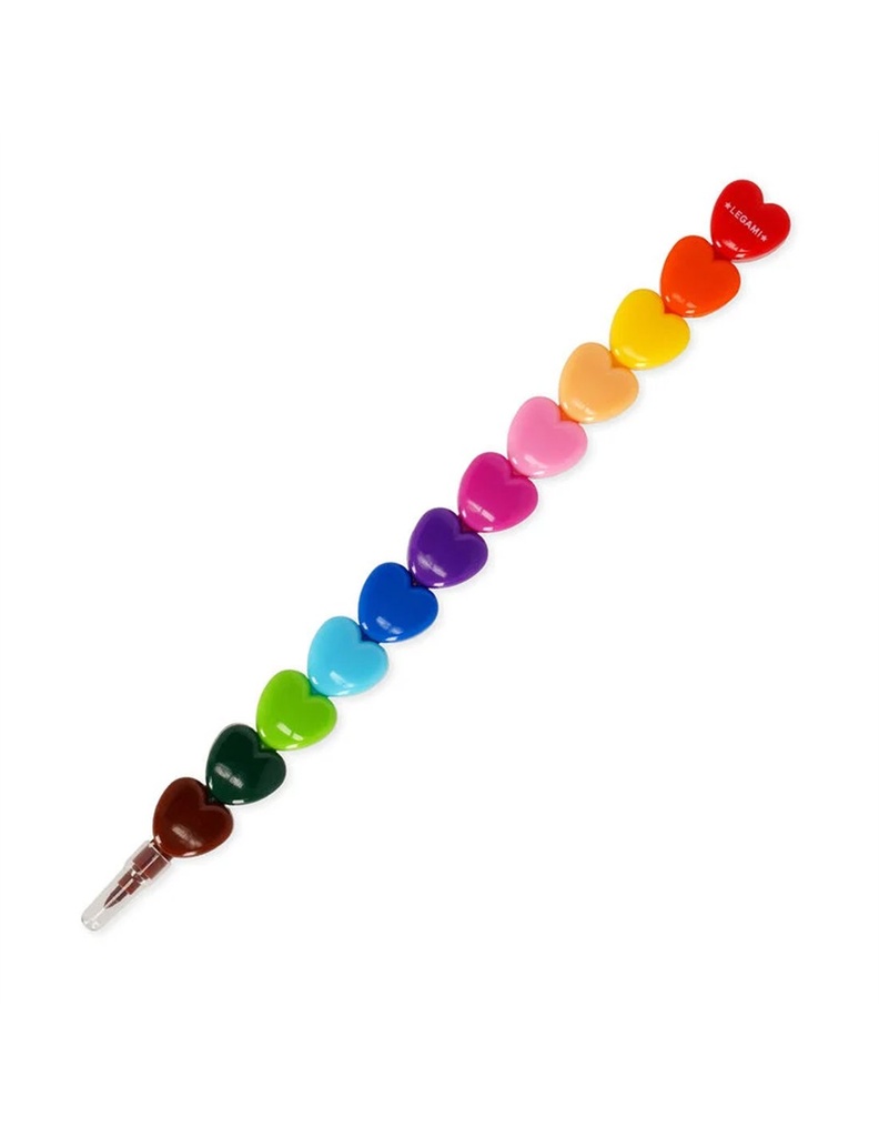Legami 12 crayon de couleur empilable st v