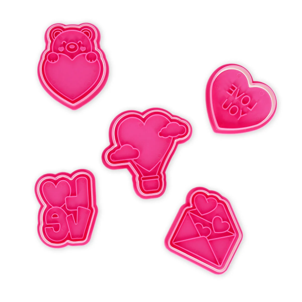 legami set De 5 emporte piéces biscuits 