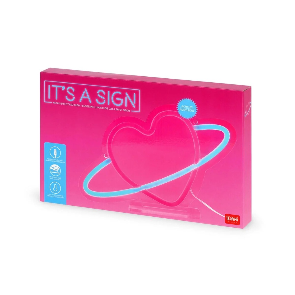 ENSEIGNE LUMINEUSE LED A EFFET NEON