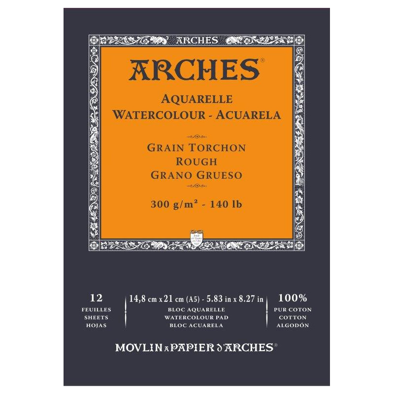 BLOC ARCHES GT 300gr A5