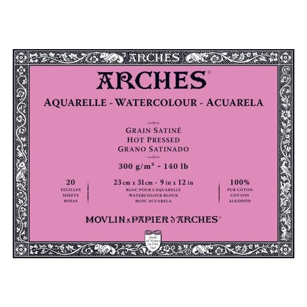 BLOC ARCHES GS 300gr 23x31