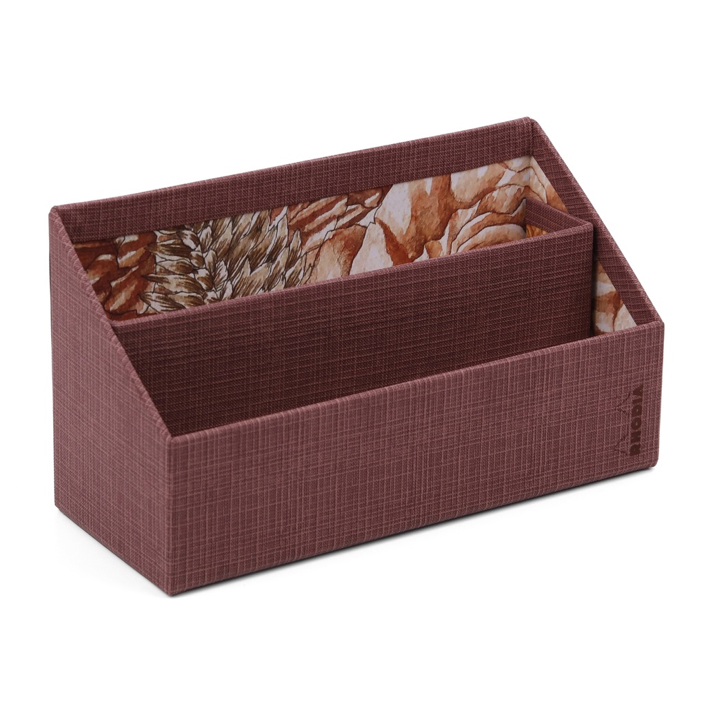 RHODIA OB PORTE COURRIER AMARANTE