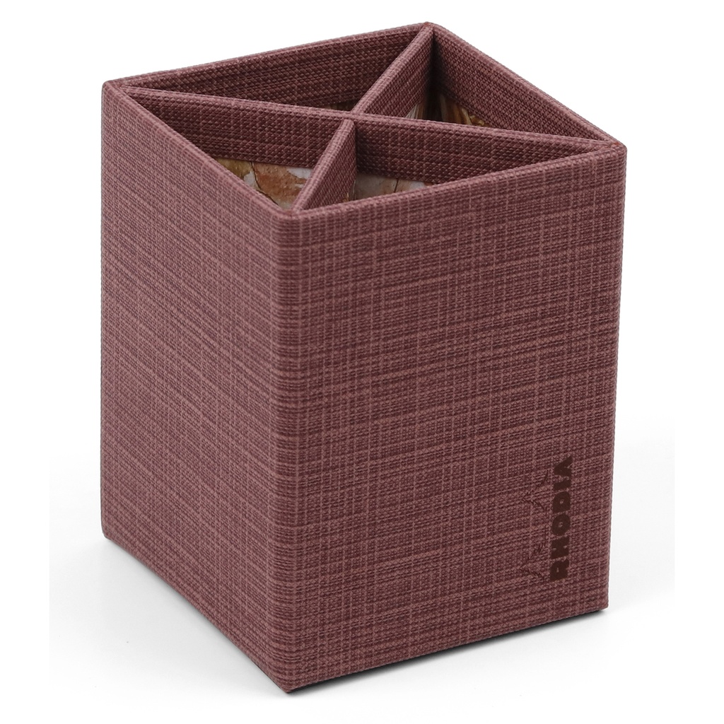 POT A CRAYON AMARANTE RHODIA