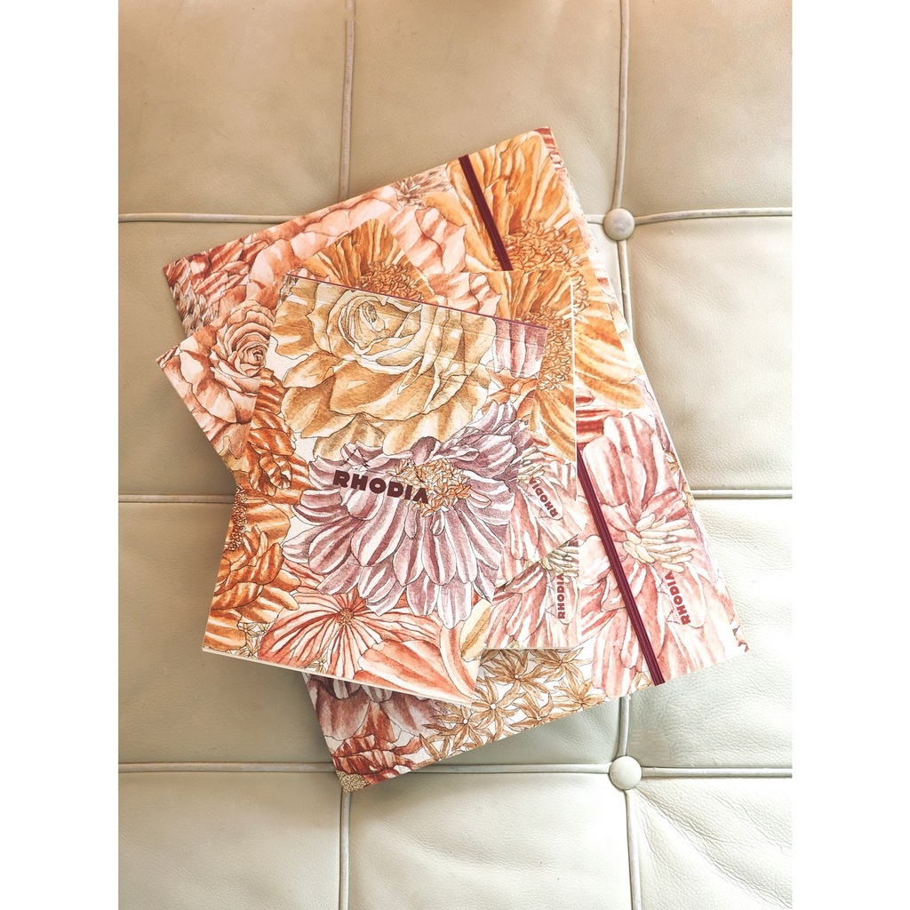 BLOC NOTE AMARANTE RHODIA