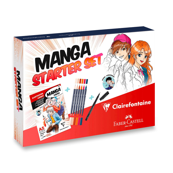 COFFRET STARTER SET MANGA A5