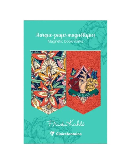 MARQUE PAGE FRIDA KAHLO
