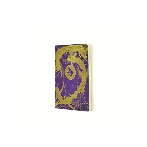 PETIT CARNET A6 paperblanks (BLEU)